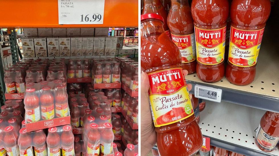 Mutti passata.