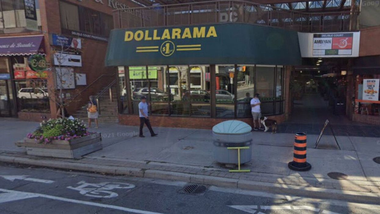 My neighbourhood Dollarama Store