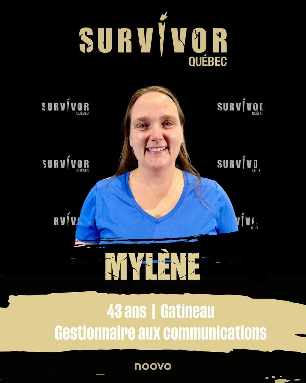 Myl\u00e8ne de Survivor Qu\u00e9bec.