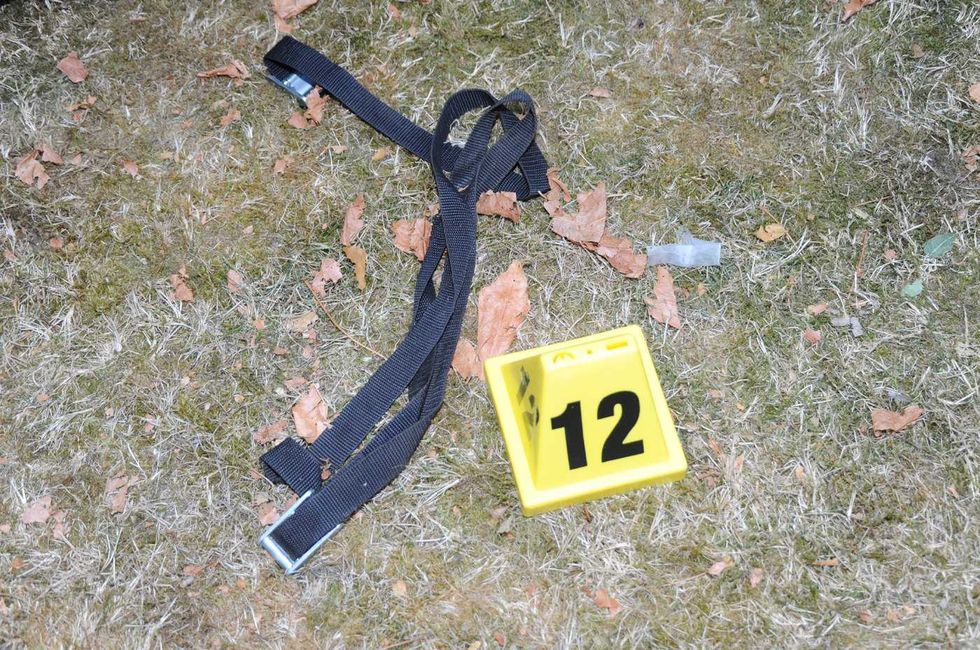 Myles Gray exhibits tell story of his death