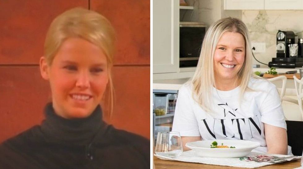 Myriam Diaz Lamontagne \u00e0 Loft Story 5. Droite : Myriam Diaz Lamontagne.