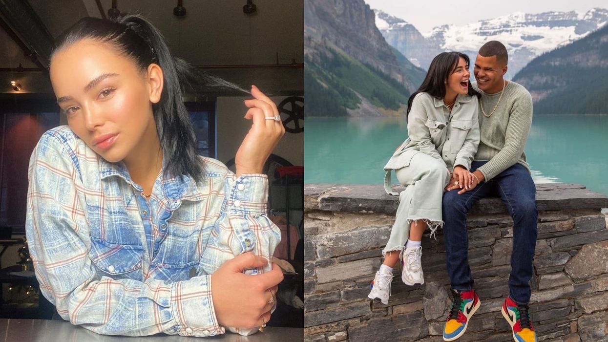 Myriam Lemay est enceinte