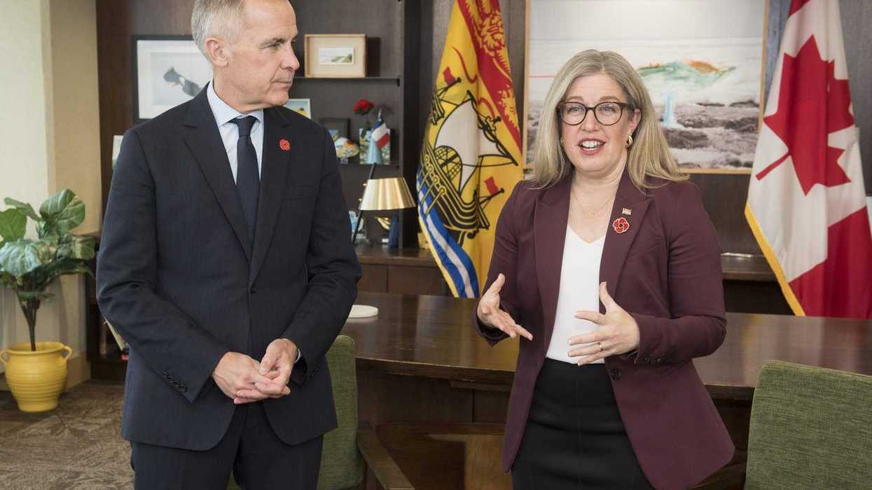 N.B. Premier Holt to meet with Carney, ministers