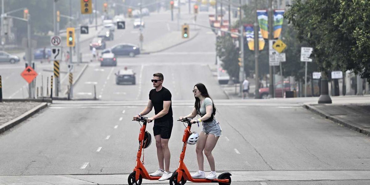 Nova Scotian children under 14 will soon be banned from e-scooters and e-bikes Nova Scotian children under 14 will soon be banned from e-scooters and e-bikes