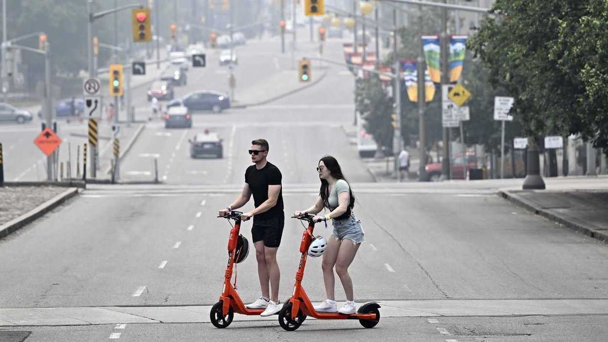 N.S. to set age limit for e-scooters and e-bikes