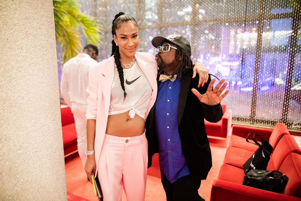 Naadei Lyonnais au Gala Dynastie 2022.