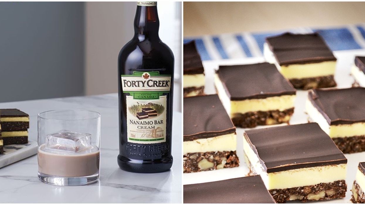 Nanaimo Bar Alcohol Is Actually A Thing In Canada & This New One Is A Whisky Cream
