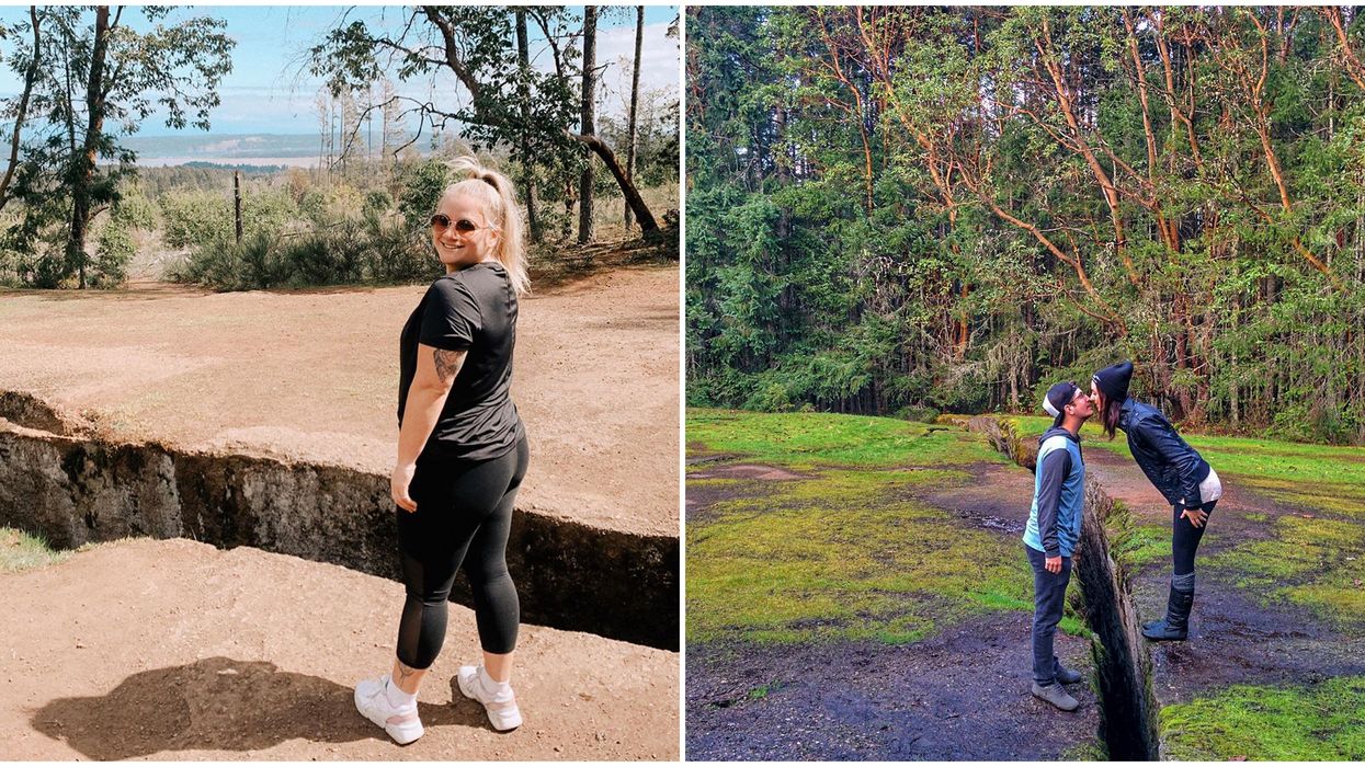 Nanaimo's Abyss Is An Unreal Sight Where The World Splits In Two