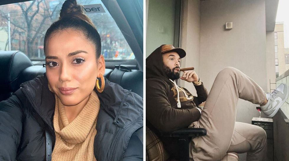 Nancy Rodriguez. Right: Bartise Bowden.