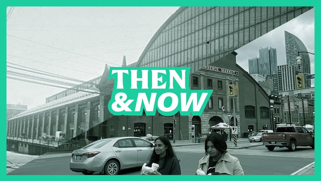 More Than Food: The Unique History Of Toronto's St. Lawrence Market Area