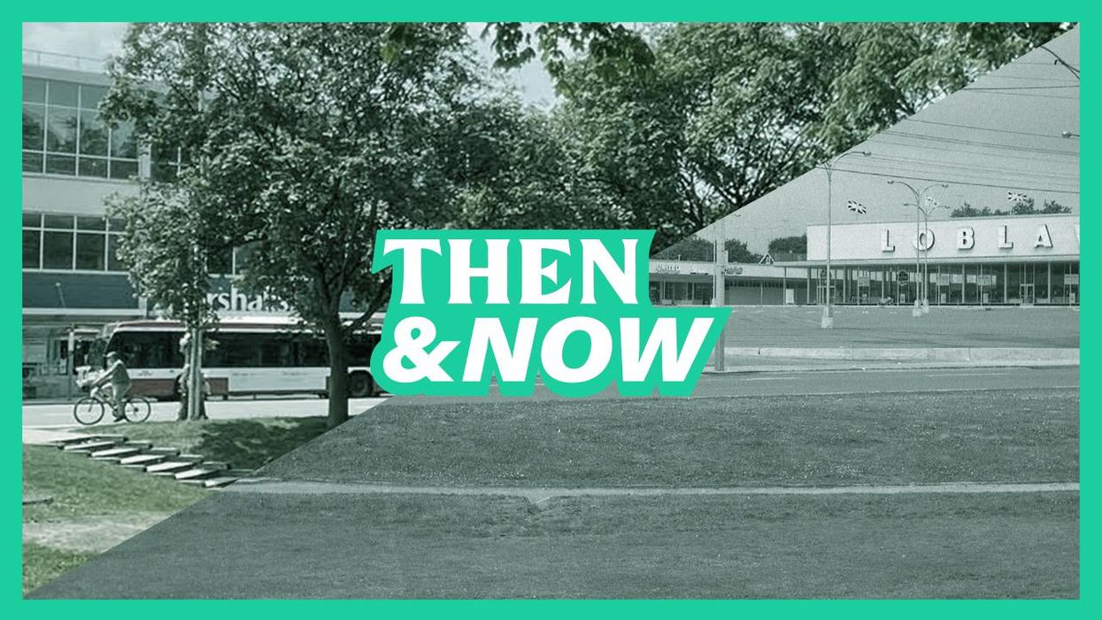 Dufferin Mall: The Little Shopping Centre That Could