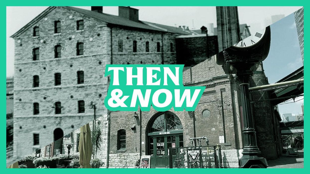 Whisky, Movies And Santa: Toronto's Distillery District Had It All