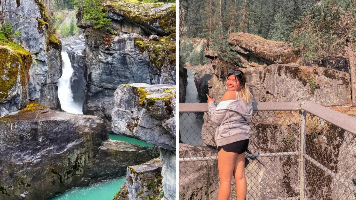 Narin Falls in B.C.