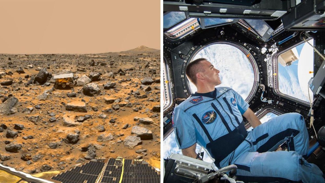 NASA Mars Mission Jobs Are Available & You Don't Need A PhD