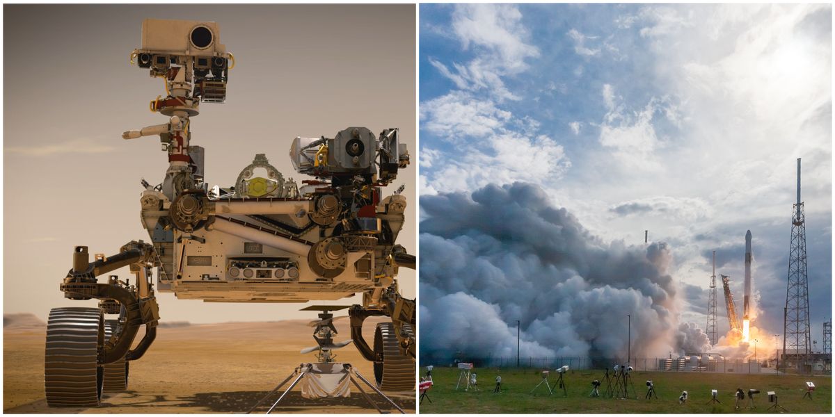 NASA Is Launching Its New Mars Rover This Week & There's A Canadian ...
