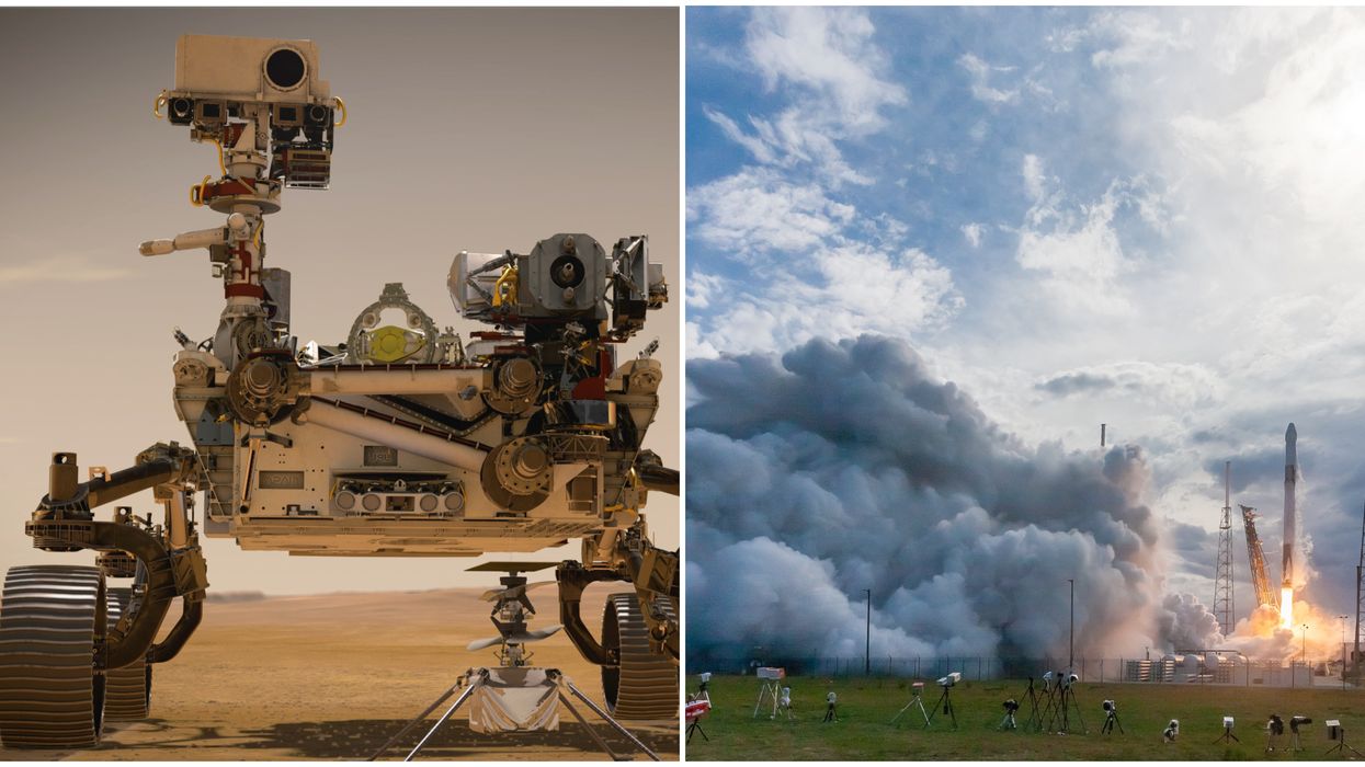 NASA Mars Rover Launch Is Happening This Week & There's A Canadian Connection
