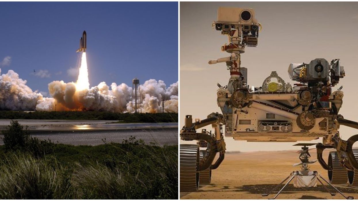 NASA New Mars Rover Florida Kennedy Space Center Launch Will Happen Tomorrow