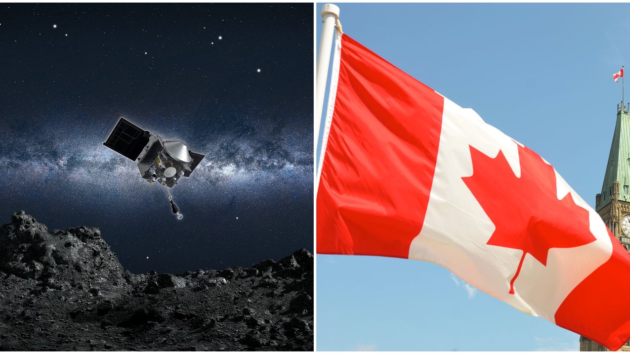 NASA's Bennu Mission Was Made Possible By Canada & We Get To Keep Part Of The Asteroid