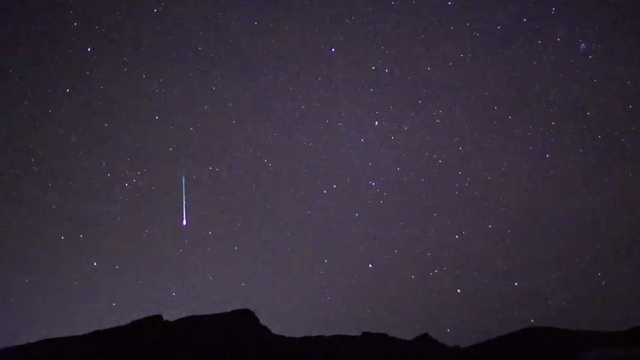 NASA Says A Meteor Exploded Over Pittsburgh On New Year's Day & It Was Like 30 Tons of TNT