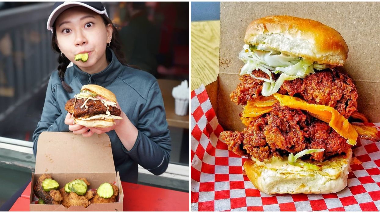 Nashville Hot In Vancouver Is A Tasty Fried Chicken Trend That's Taking Over