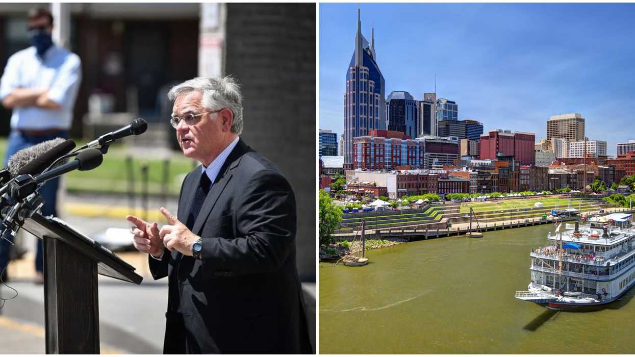 Nashville Mayor John Cooper Announced Return To Phase 2 With Some Changes