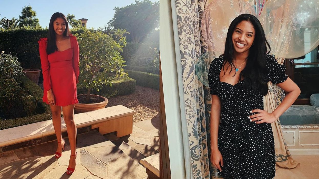 Natalia Bryant IMG Models Kobe Bryant