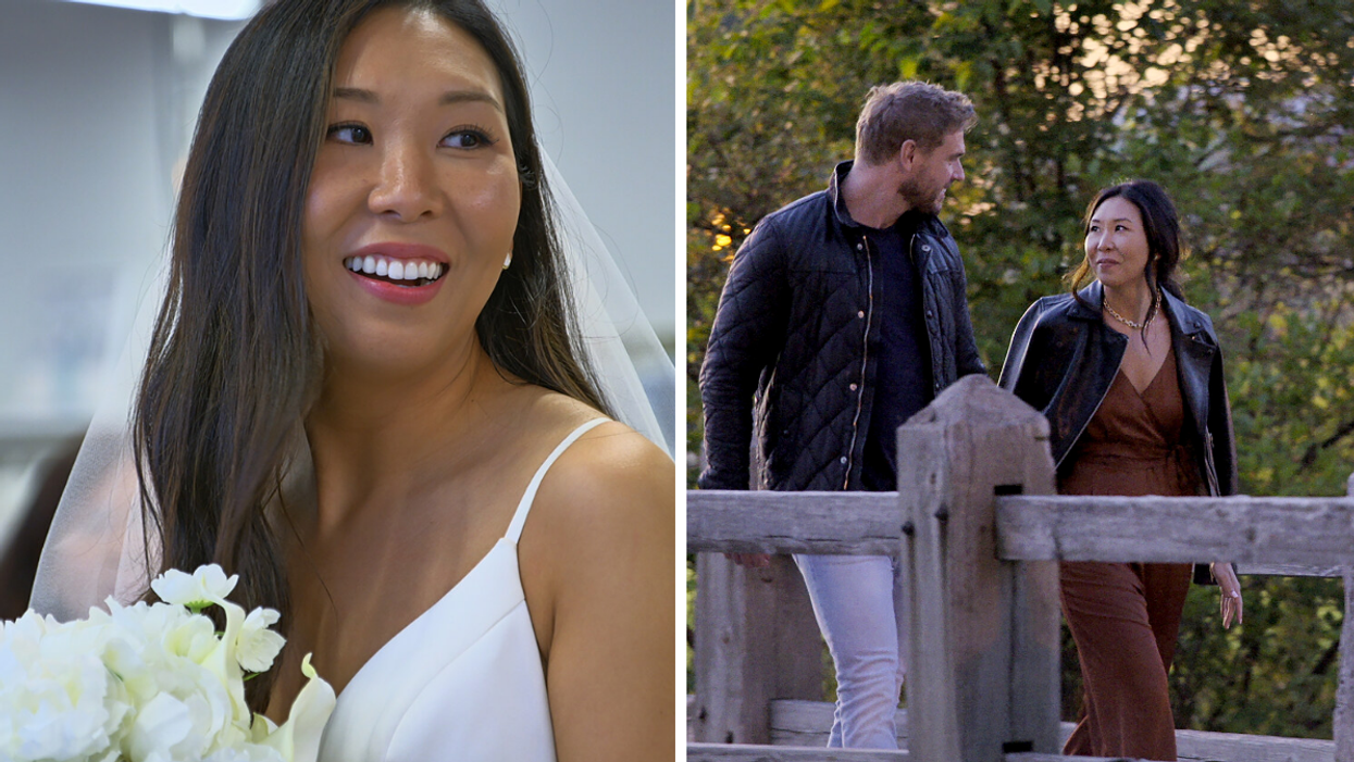 Natalie Lee From 'Love Is Blind' Season 2. Right: Shayne Jansen and Natalie Lee.