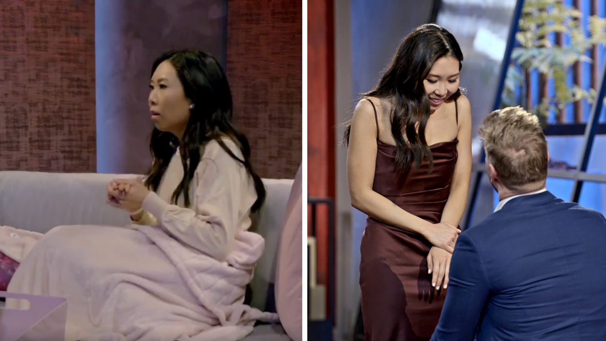 Natalie Lee in Netflix's "Love Is Blind," season two.