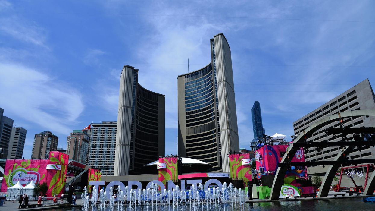 Nathan Phillips Square in Toronto