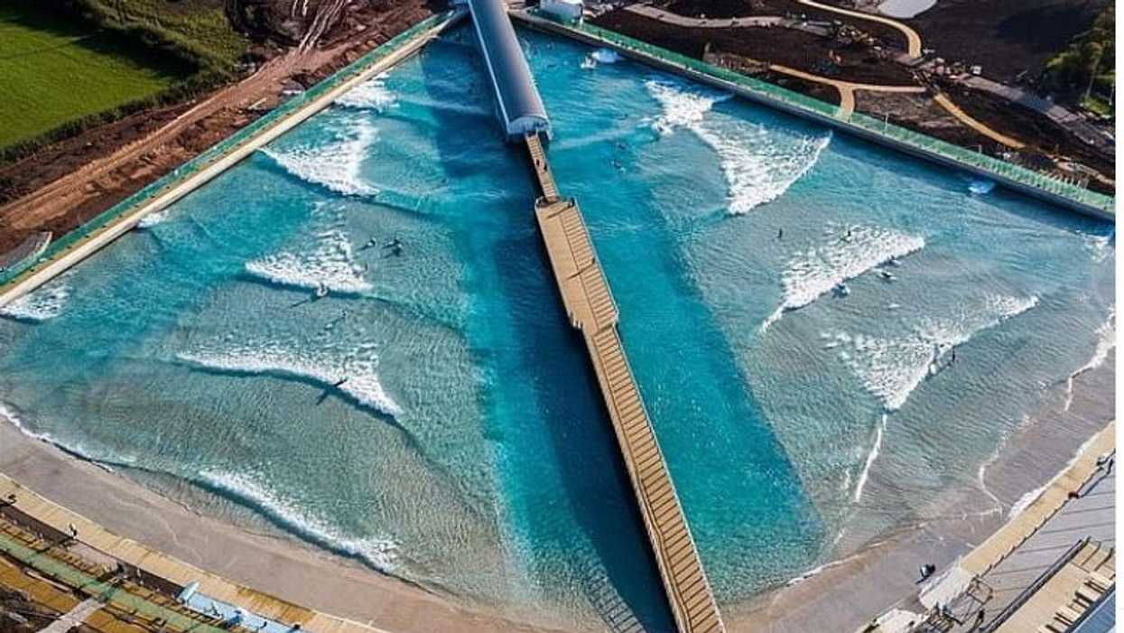 Nation's Largest Surf Park Coming To Florida's East Coast Soon