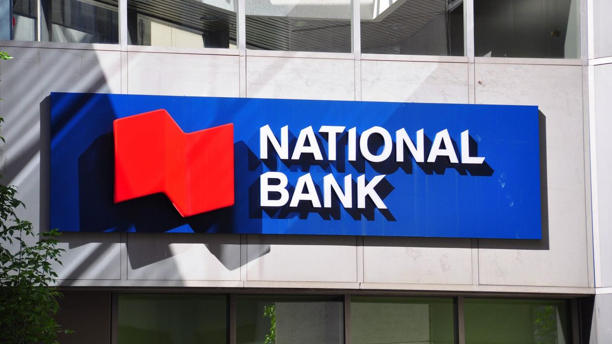 National Bank of Canada building in Calgary.