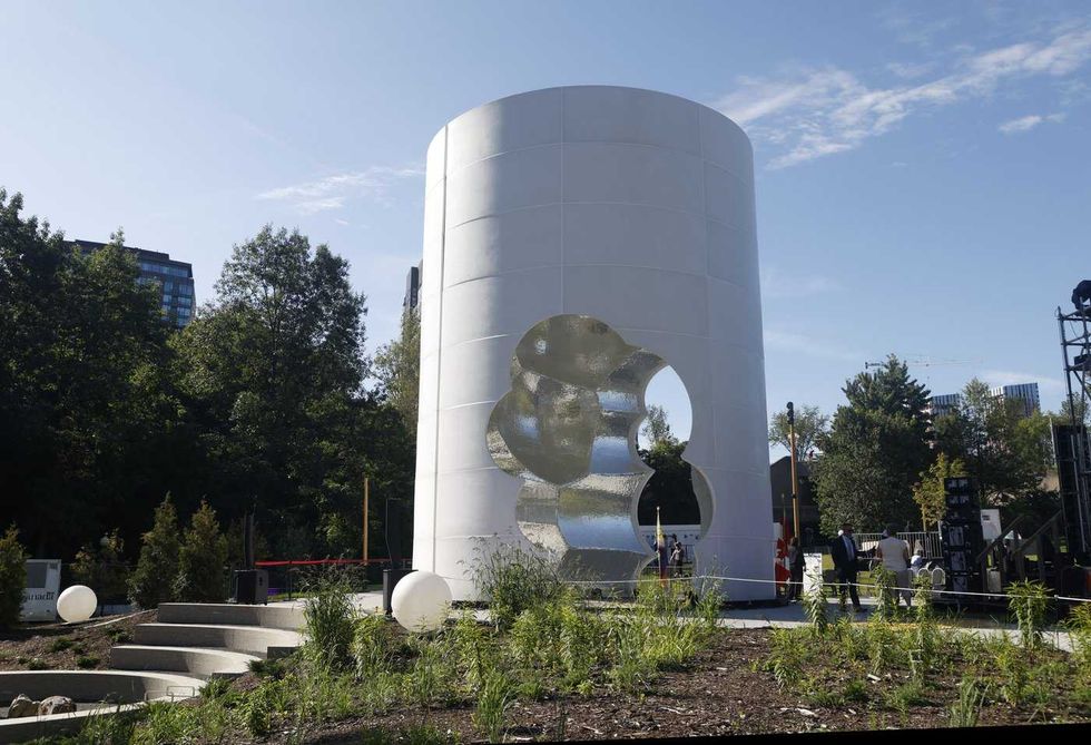 National LGBTQ+ monument unveiled in Ottawa