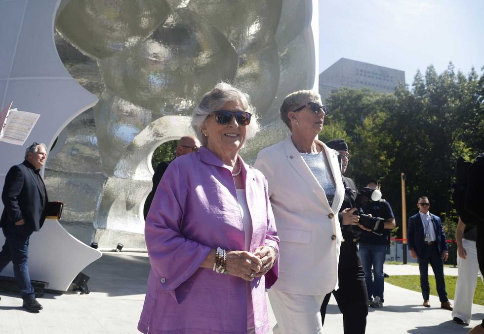 National LGBTQ+ monument unveiled in Ottawa