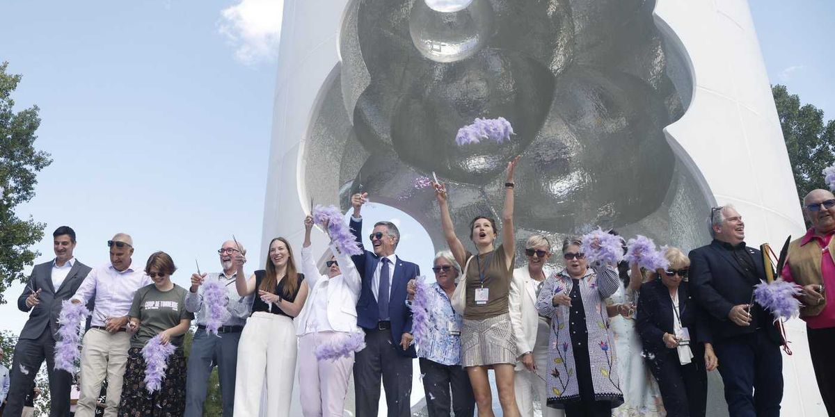 National monument marking LGBTQ+ persecution unveiled in Ottawa National monument marking LGBTQ+ persecution unveiled in Ottawa