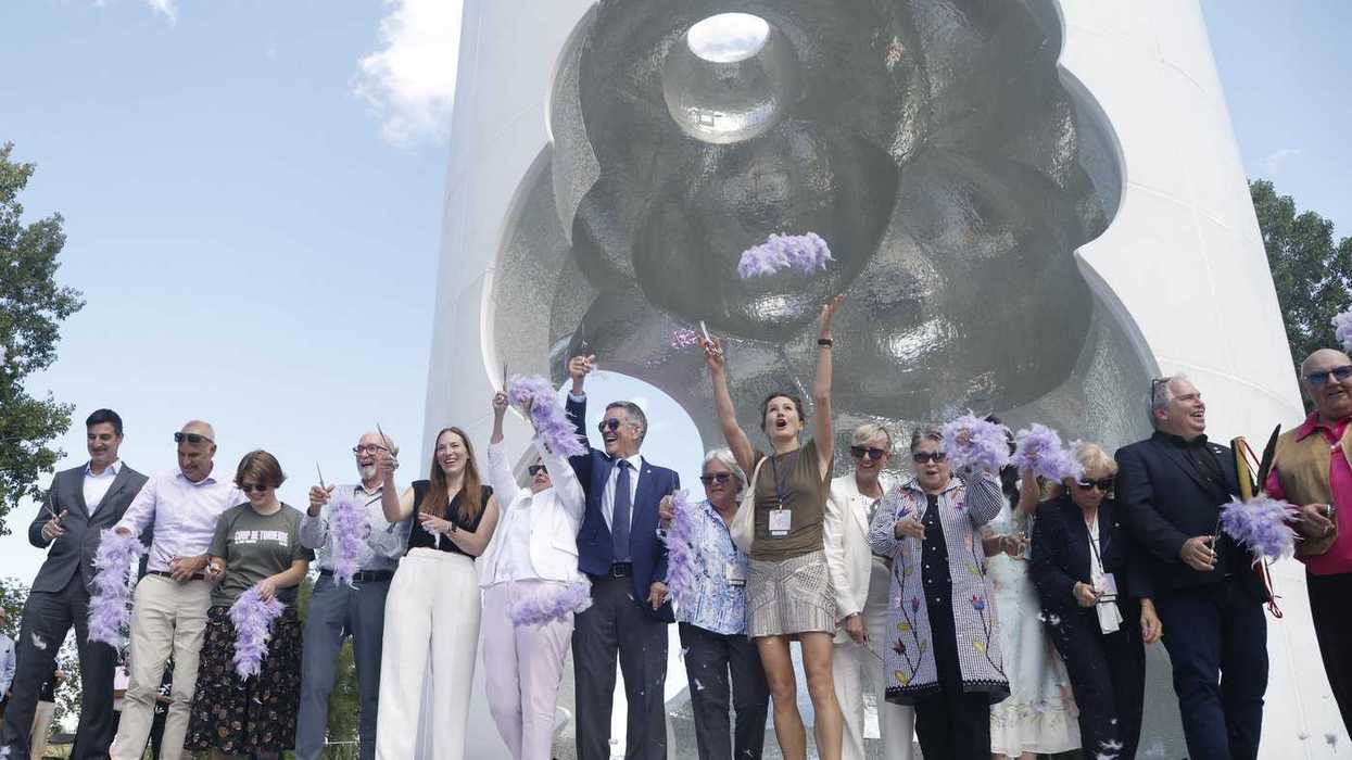 National LGBTQ+ monument unveiled in Ottawa