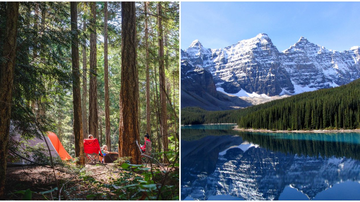 National Parks Canada Camping Is Finally Allowed Again Just In Time For Summer