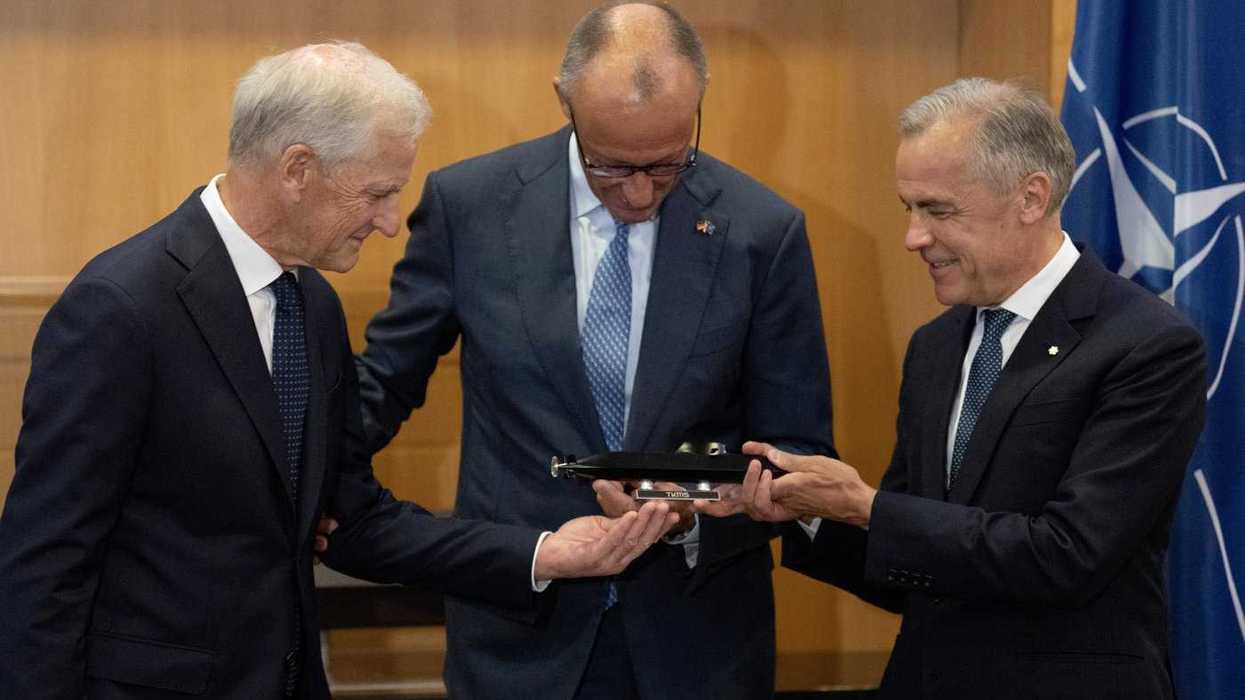 NATO leaders promise billions more in spending