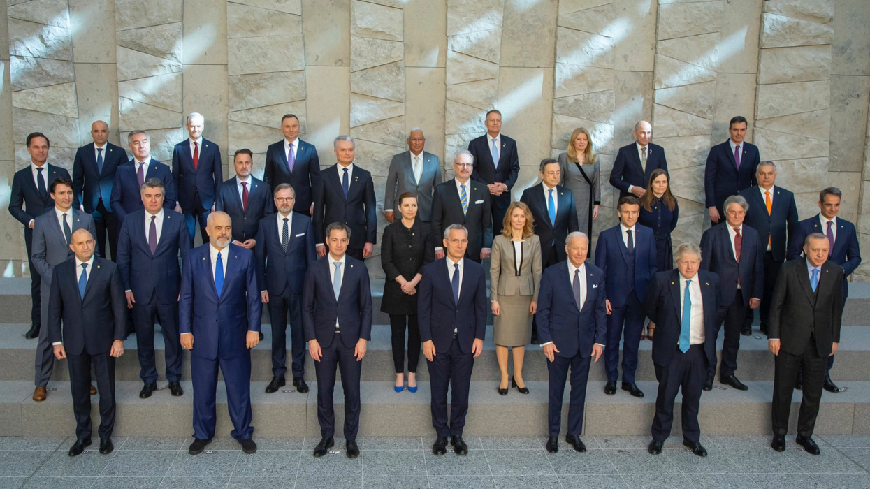 NATO leaders.