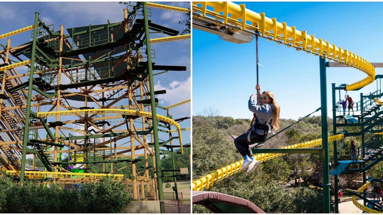 Natural Bridge Caverns' Newest Outdoor Attraction Reopens This Saturday