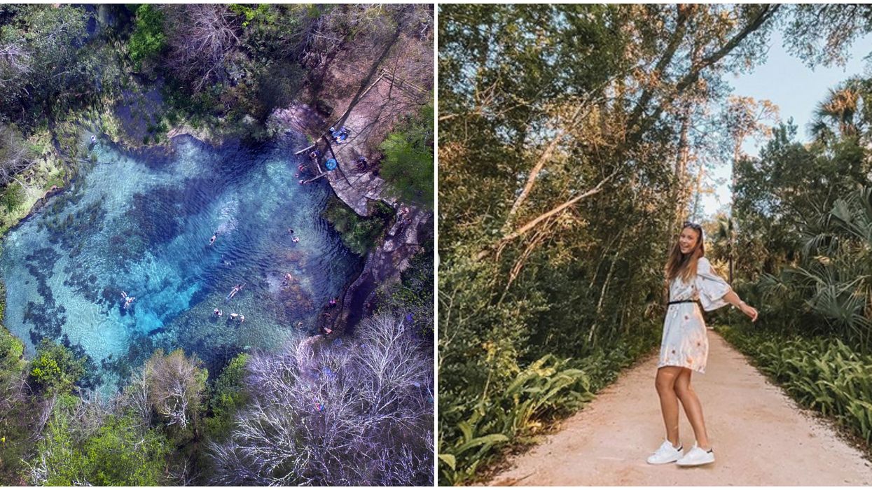 Nature Escapes In Florida For When You're Tired Of Crowded Beaches