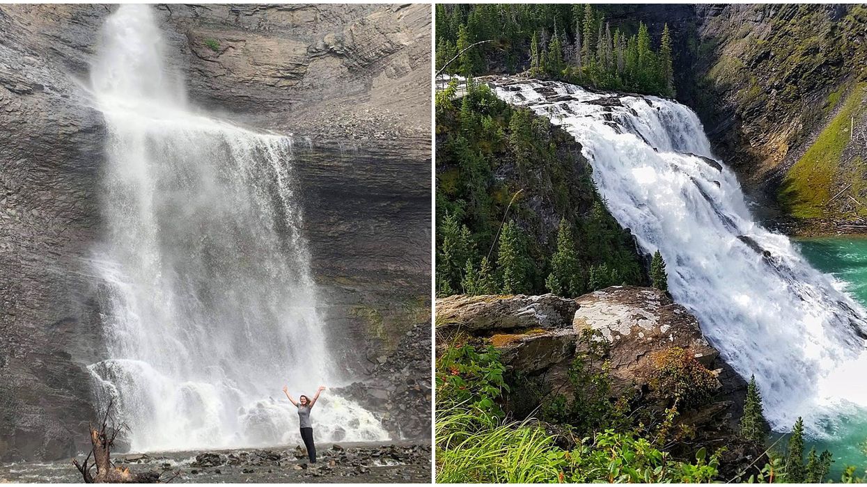 Nature Park In BC Has 8 Waterfalls Each Bigger & Better Than The Last