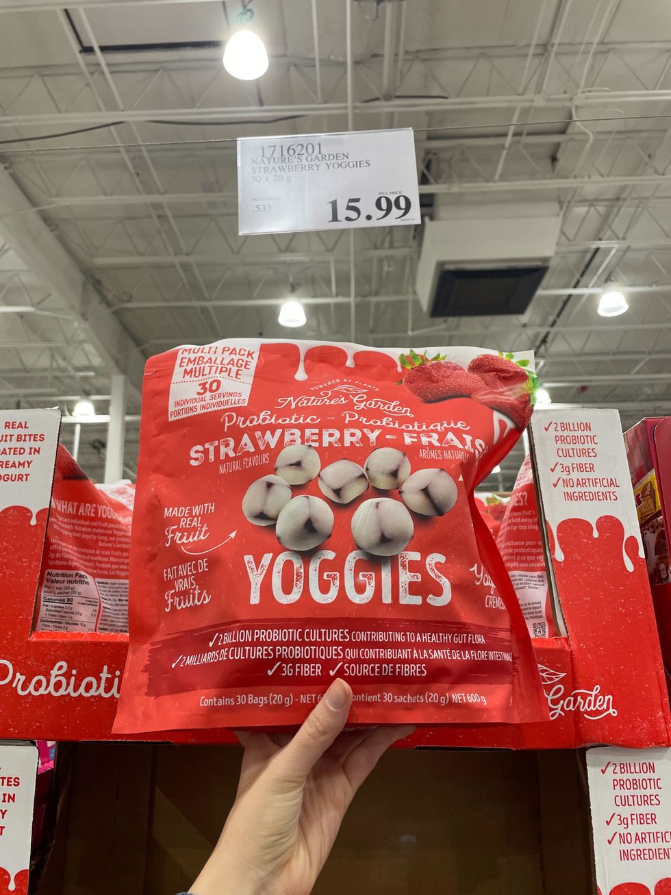 nature's garden yoggies