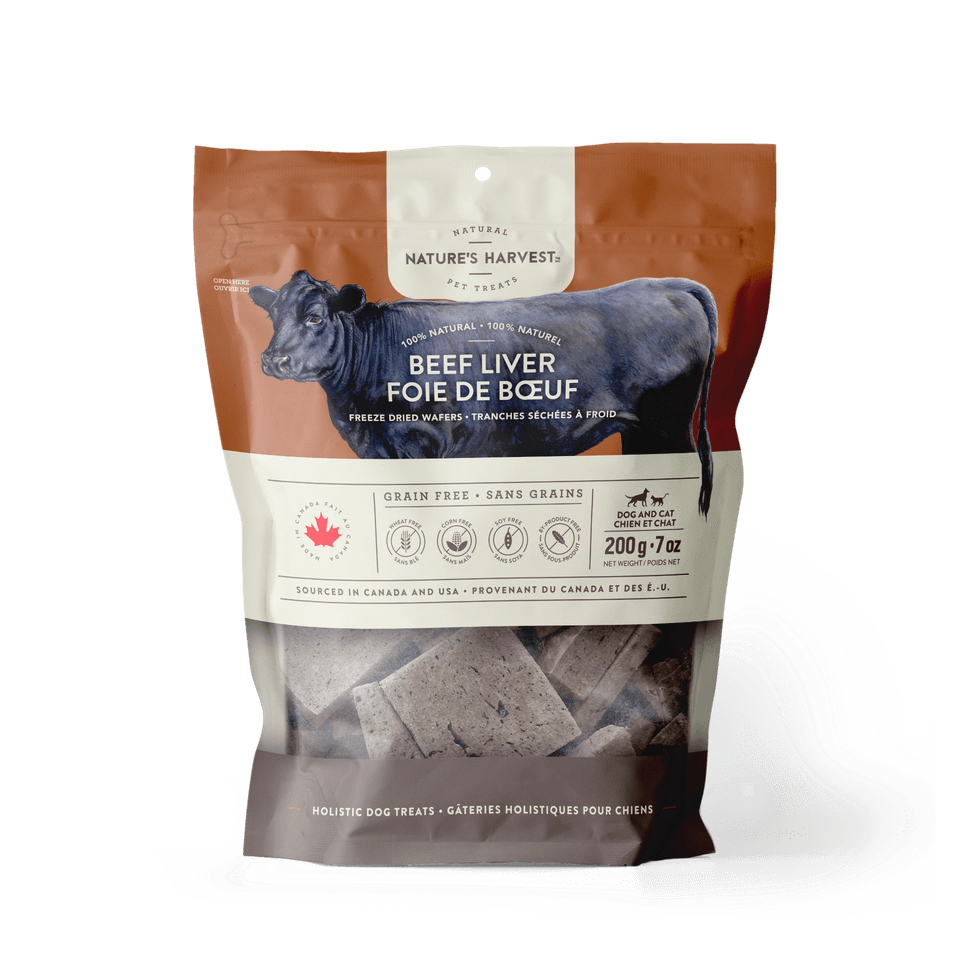Nature's Harvest Liver Treats