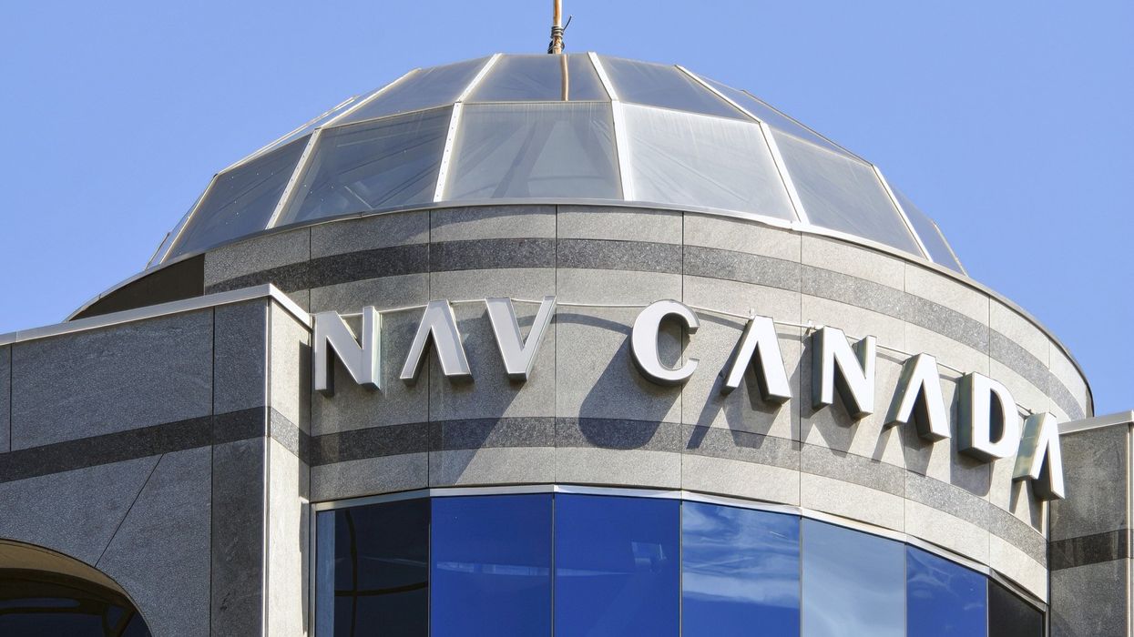nav canada sign on building of headquarters in ottawa