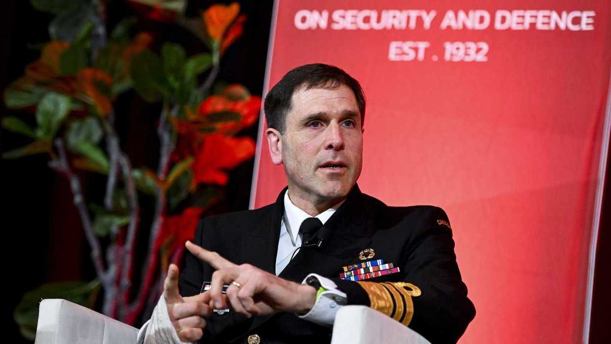 Navy head Topshee promoted to 2nd-in-command