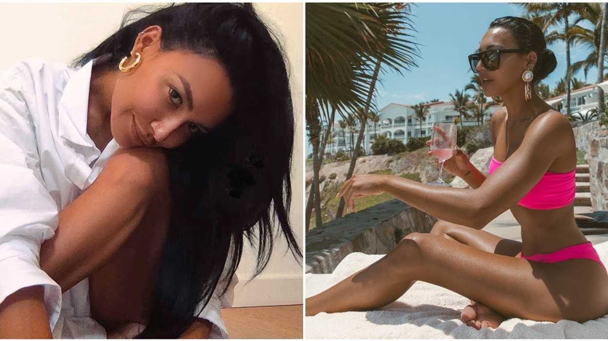 Naya Rivera From Glee Is Declared Missing In Lake Piru