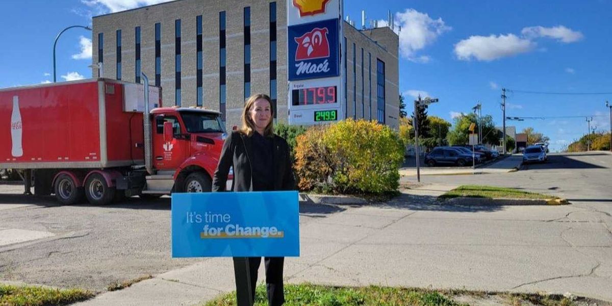 NDP calls on Moe government to suspend provincial gas tax as fuel prices climb NDP calls on Moe government to suspend provincial gas tax as fuel prices climb
