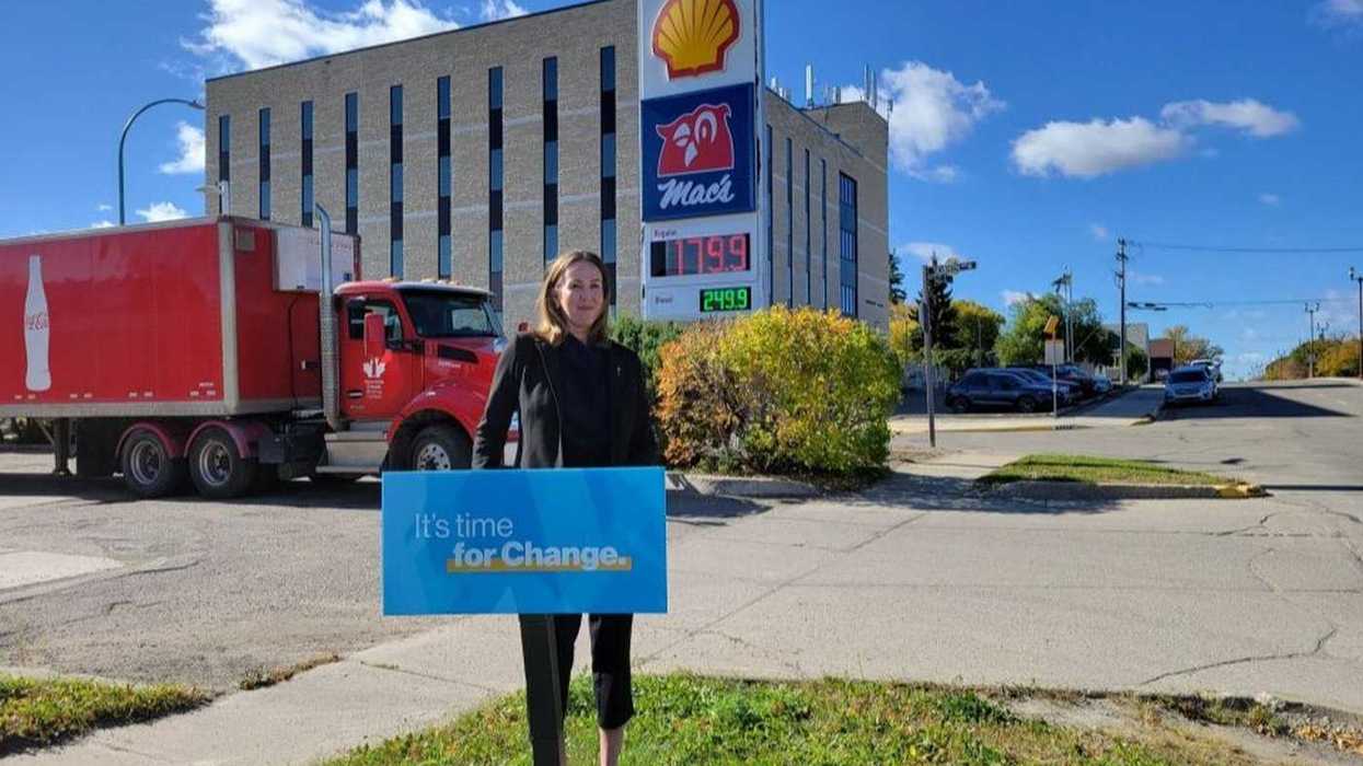NDP calls on Moe government to suspend provincial gas tax as fuel prices climb