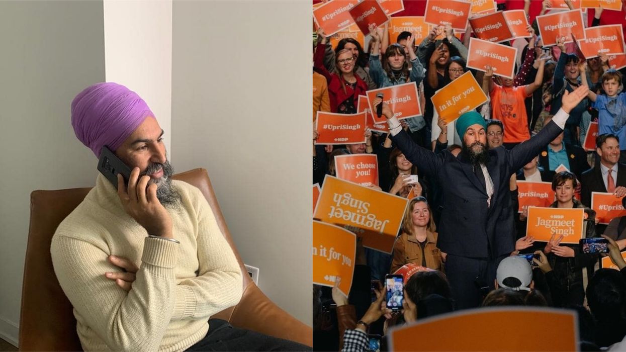 NDP Canada Jobs Have You Joining Jagmeet Singh's Digital Team