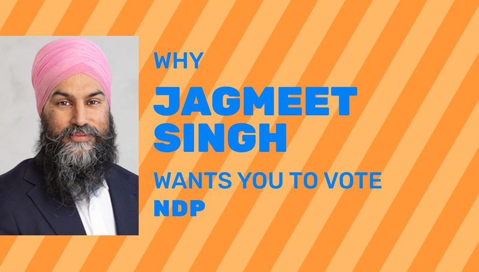 NDP Leader Jagmeet Singh